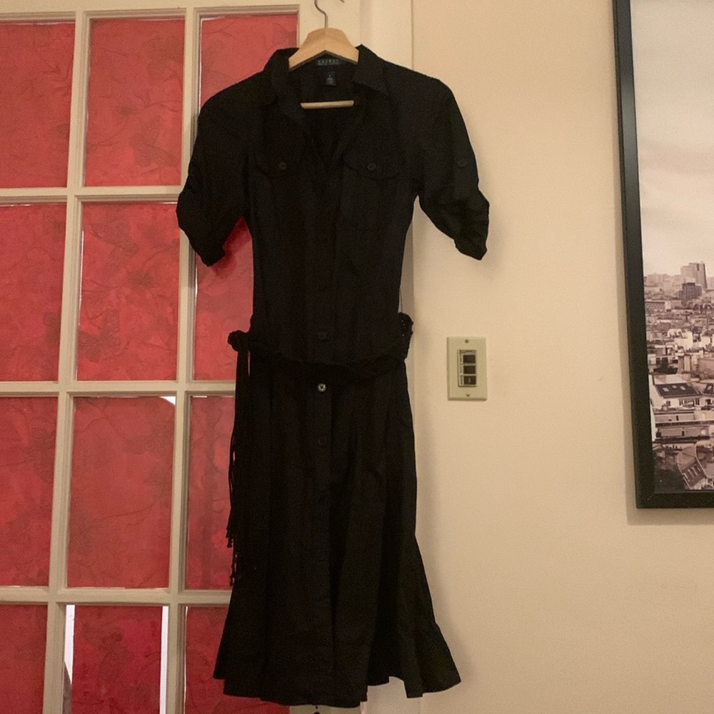 Ralph Lauren Black Dress